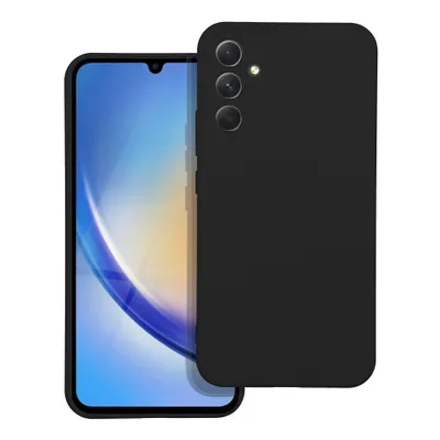 Silicone Husă pentru SAMSUNG A34 5G, negru [1]