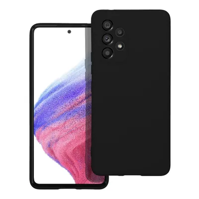 Silicone Husă pentru SAMSUNG A53 5G, negru [1]