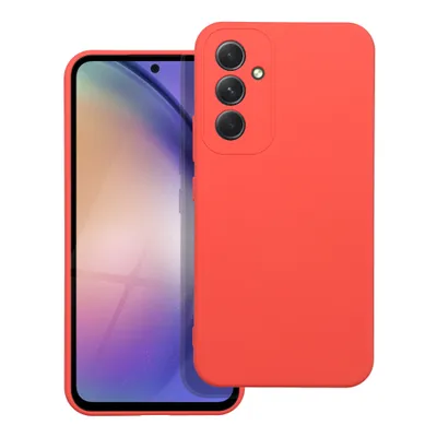 Silicone Husă pentru SAMSUNG A54 5G, piersică [1]