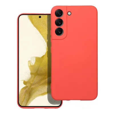 Silicone Husă pentru SAMSUNG S22, piersică [1]