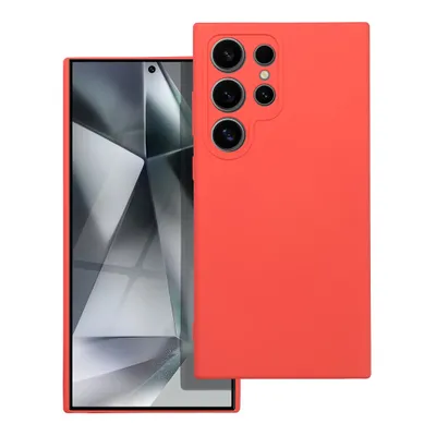 Silicone Husă pentru SAMSUNG S24 Ultra, piersică [1]