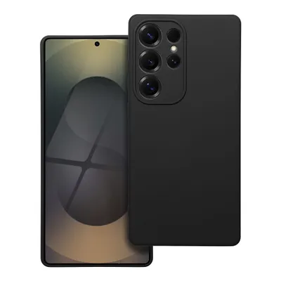 Silicone Husă pentru Samsung S25 Ultra, negru [1]