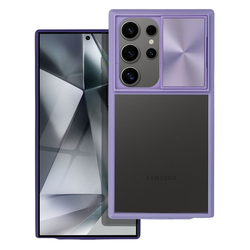 Slider Husă pentru Samsung S24 Ultra, mov [1]