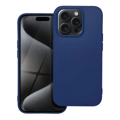 Soft Husă pentru iPhone 15 Pro, albastru închis [1]