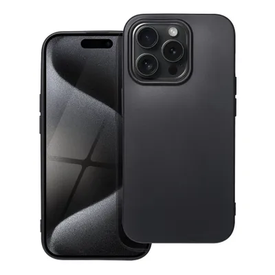 Soft Husă pentru iPhone 15 Pro, negru [1]