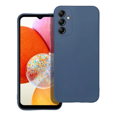 Soft Husă pentru Samsung A14 5G / A14 4G, albastru închis [1]