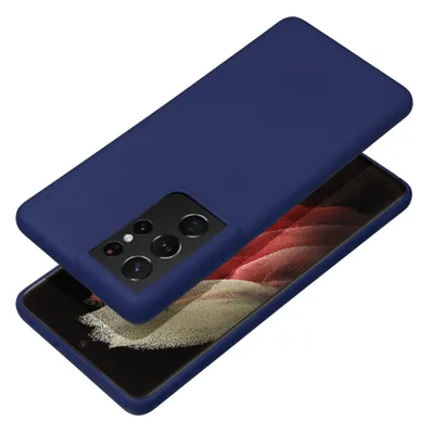 Soft Husă pentru Samsung S25 Plus, albastru închis [1]