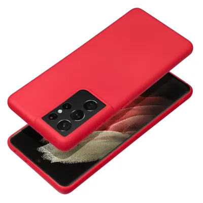 Soft Husă pentru Samsung S25 Plus, roșu [1]