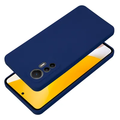 Soft Husă pentru Xiaomi Redmi Note 14 Pro 4G, albastru închis [1]