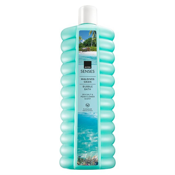 Spumant de baie Avon Maldives Oasis – Relaxare exotică la tine acasă [1]