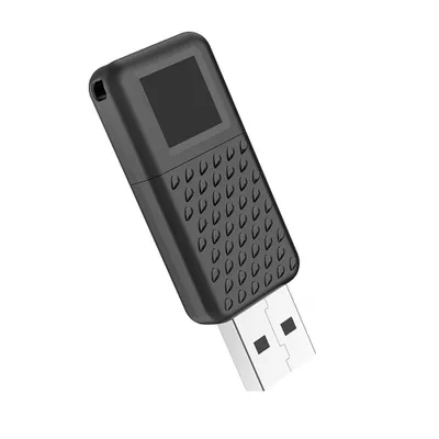Stick USB 2.0 Hoco UD6, 128GB, Negru – Memorie Flash Portabilă [2]