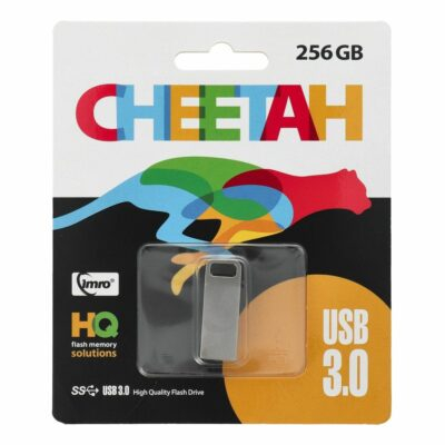 Stick USB IMRO CHEETAH 256GB – USB 3.0, Viteză Mare de Transfer [2]
