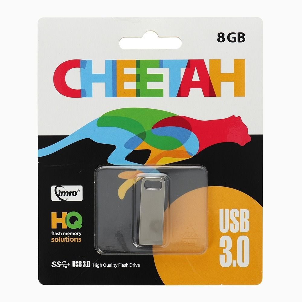 Stick USB Imro Cheetah, 8GB, USB 3.0 [3]
