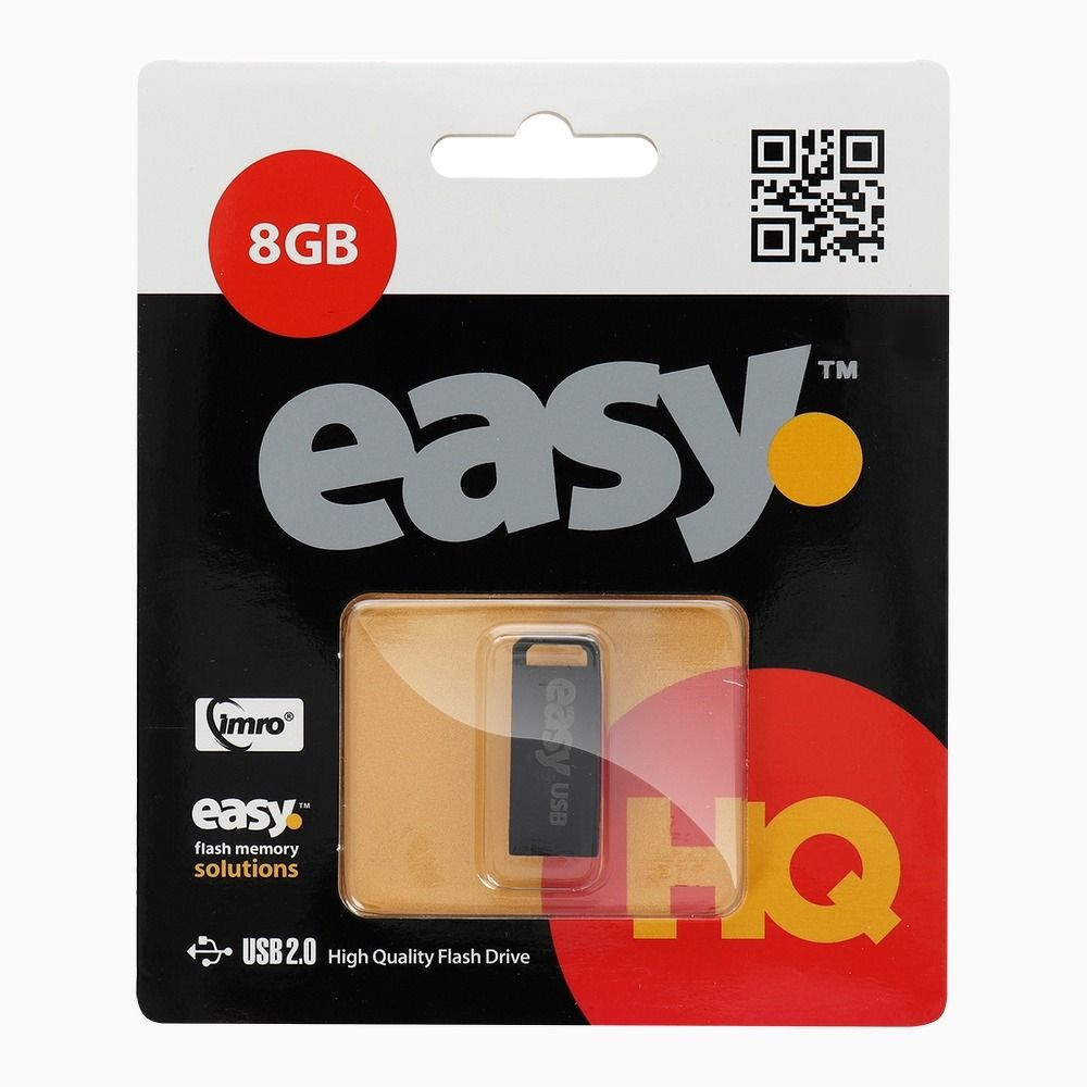 Stick USB IMRO Easu Eco 8GB - Memorie Portabilă Eco-Friendly [1]