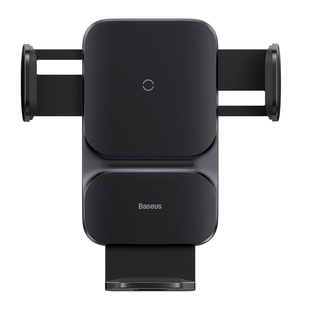 Suport auto BASEUS cu incarcare wireless automata 15W CGZX000001 negru [5]