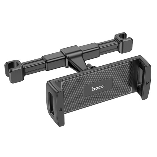 Suport Auto HOCO CA121 – Prindere pe Tetieră, Universal, Ideal pentru Tabletă și Telefon [1]