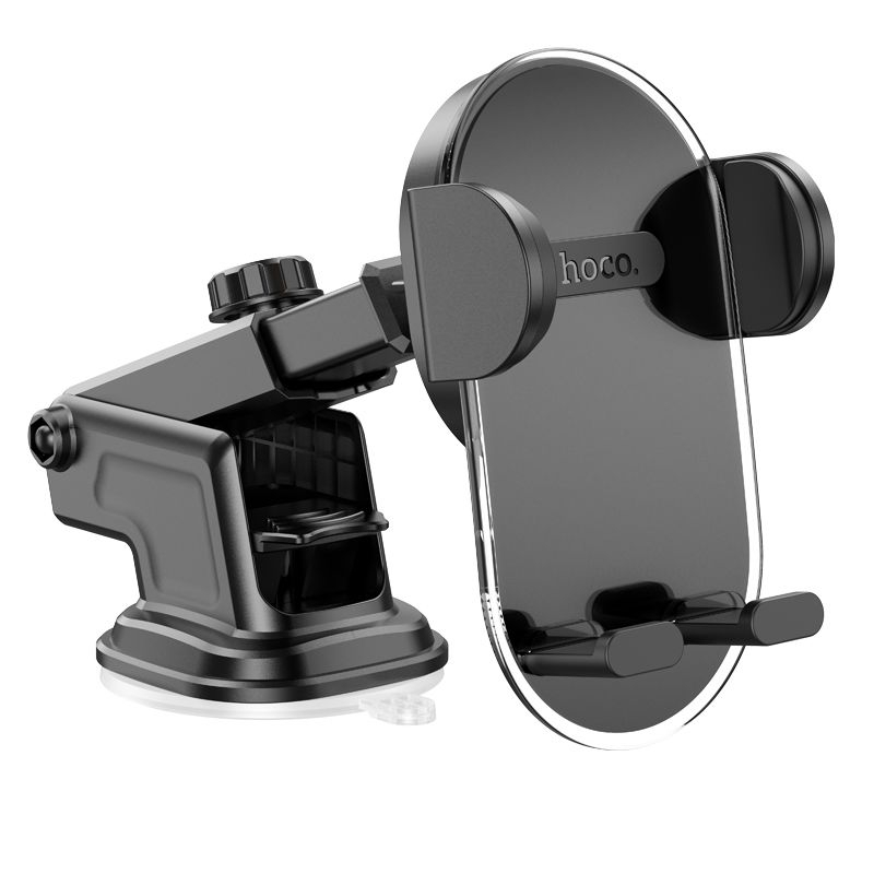 Suport Auto Hoco pentru Parbriz și Consola Centrală, H3, Dark Night Black [4]