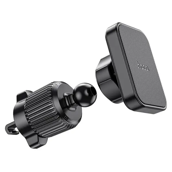 Suport Auto Magnetic HOCO H32 Negru – Prindere pe Grila de Aerisire, Compatibil Universal [1]