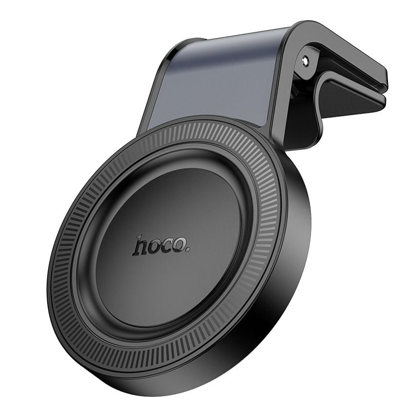 Suport auto magnetic Hoco H59, pentru grila de ventilație, Negru [7]