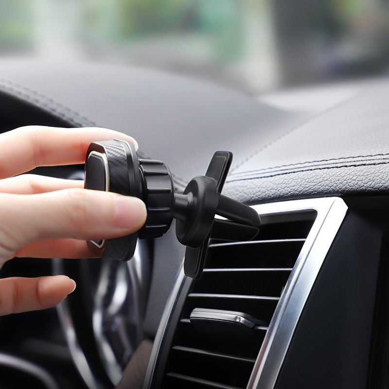 Suport auto magnetic HOCO pentru aerisire CA52 negru [5]