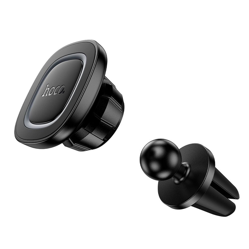 Suport auto magnetic HOCO pentru aerisire H72 negru gri metal [2]