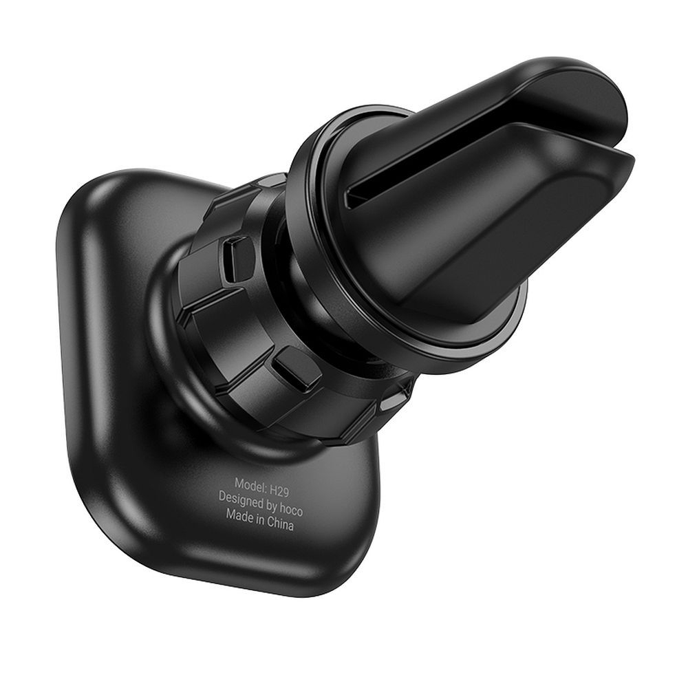 Suport Auto Magnetic Hoco pentru Grila de Ventilație, H29, Negru [3]