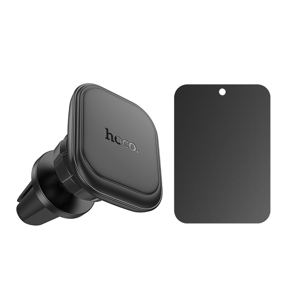 Suport Auto Magnetic Hoco pentru Grila de Ventilație, H29, Negru [2]