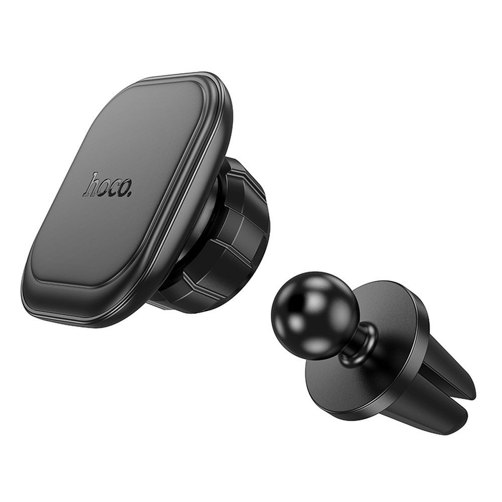 Suport Auto Magnetic Hoco pentru Grila de Ventilație, H29, Negru [4]