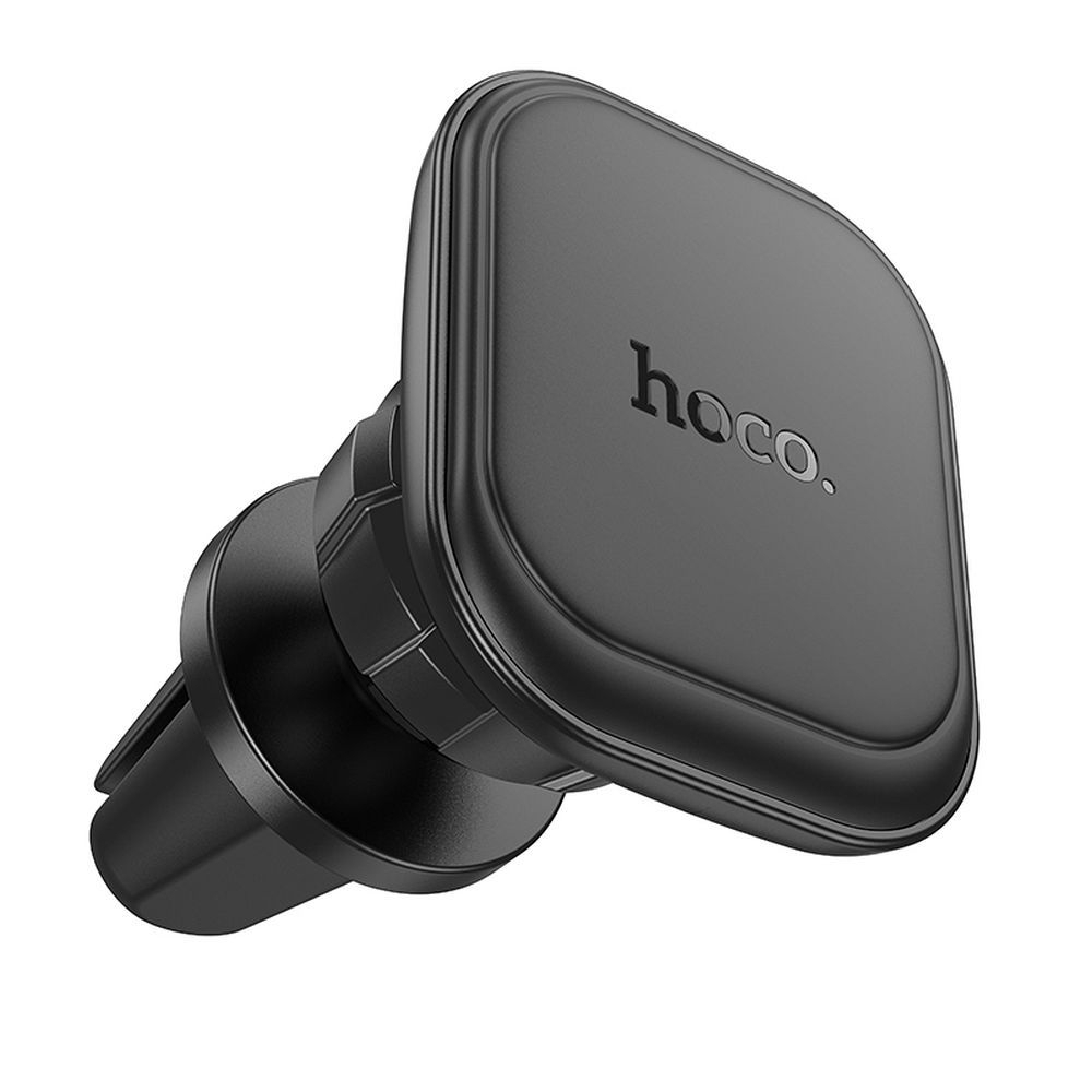 Suport Auto Magnetic Hoco pentru Grila de Ventilație, H29, Negru [1]