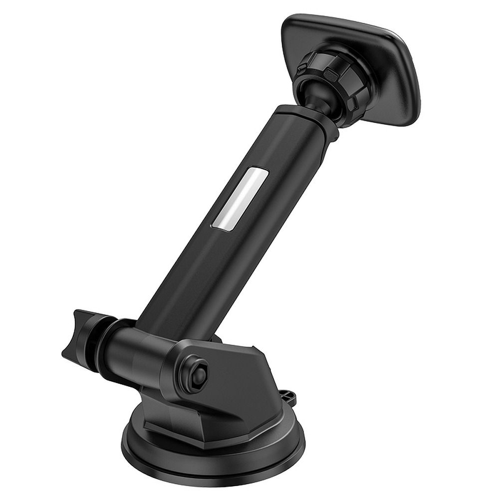 Suport Auto Magnetic HOCO pentru Parbriz / Consola Centrala CA67, Negru [4]