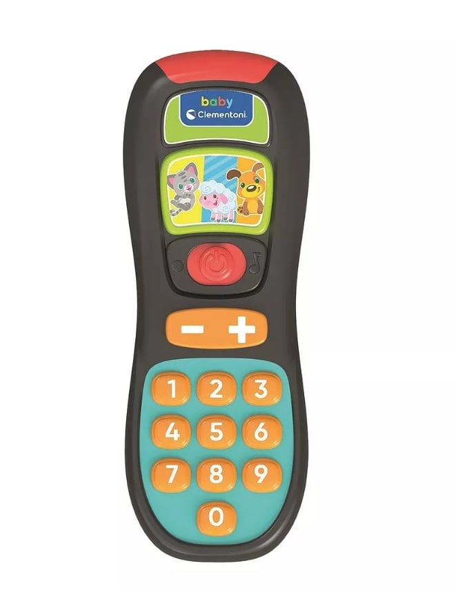 Telecomandă Interactivă Clementoni Pet Sounds – Jucărie cu Sunete pentru Bebeluși [2]