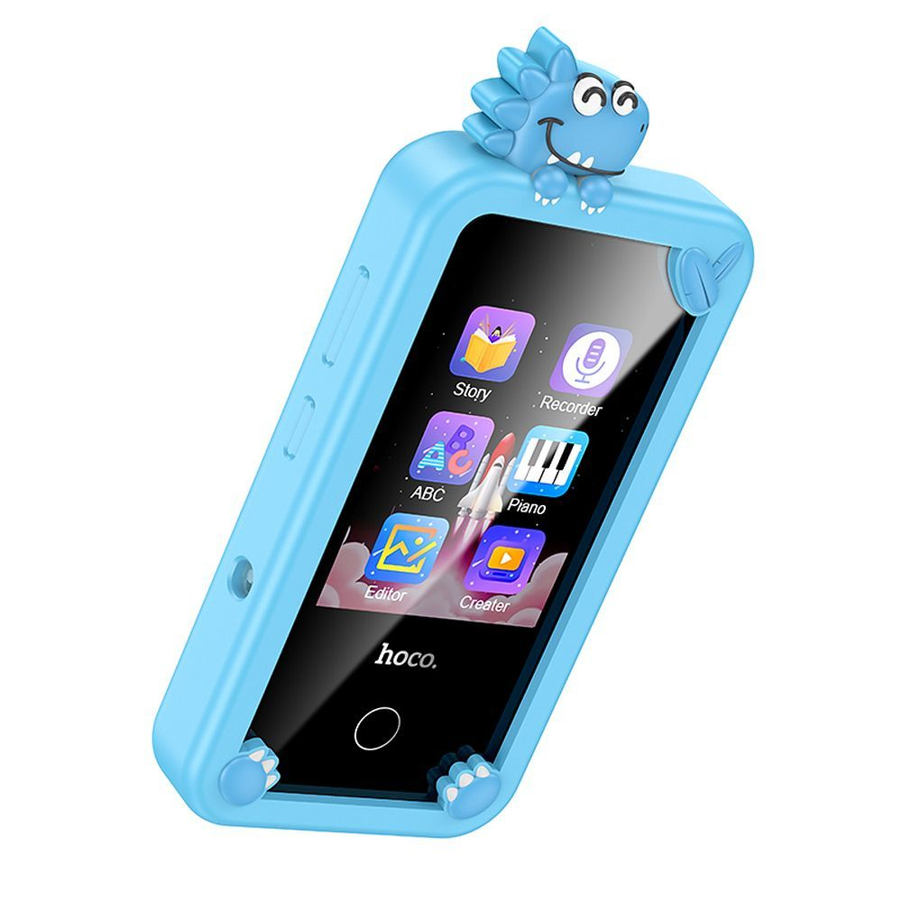 Telefon de jucărie pentru copii Hoco Y103, Ecran 2,8", Albastru [2]