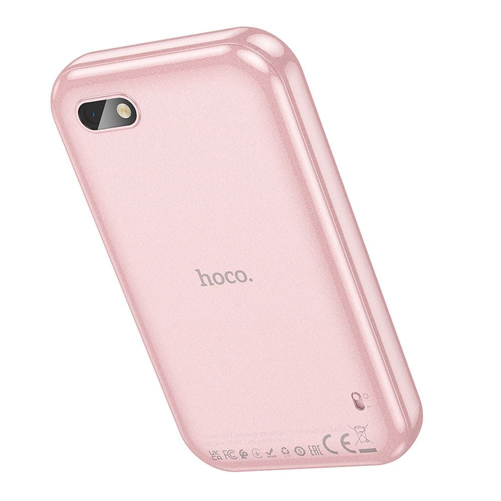 Telefon pentru copii Hoco Y102 Pink – Ecran 2.8", Jocuri, Cameră, Siguranță & Distracție [2]