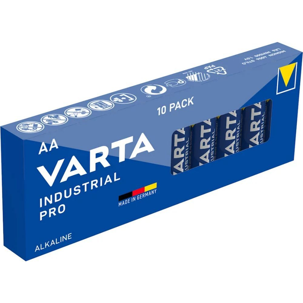 VARTA alkaline battery R6 (AA) Industrial Pro [1]