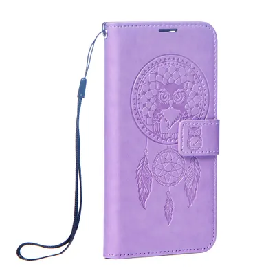 Husă carte MEZZO pentru Samsung A16 5G Dreamcatcher – Violet [2]