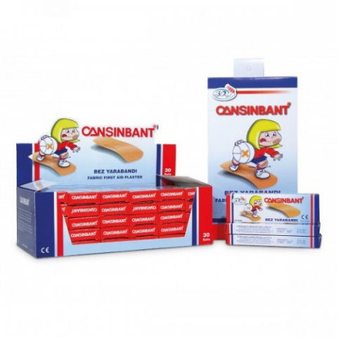 Casă - Plasturi Cansinbant – Set Igienic, Flexibili și Rezistenți, Pentru Răni Minor