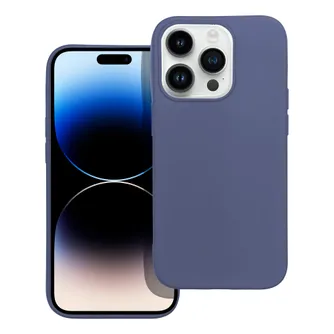 Accesorii GSM & IT - Husă MATT pentru iPhone 14 Pro – Albastră, Elegantă și Rezistentă