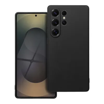 Huse - Husă Matt pentru Samsung Galaxy S25 Ultra – Negru