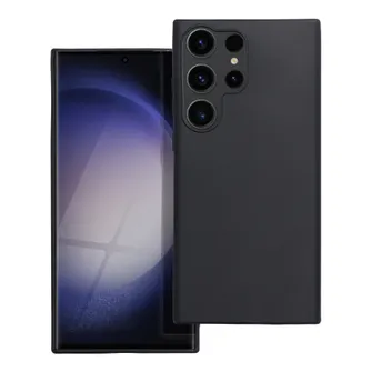 Accesorii GSM & IT - Husă Matt pentru Samsung Galaxy S23 Ultra – Negru