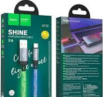 Cabluri - Hoco U112 – Cablu USB-A la USB-C, 3A, 1m, gri