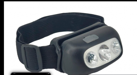 Lanternă cu Cap LED Multifuncțională – Reglabilă, cu Mai Multe Moduri de Iluminare, Ideală pentru Outdoor [1]