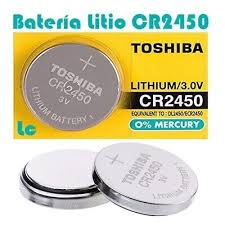 Diverse - Baterie Toshiba CR2450 litiu 3V