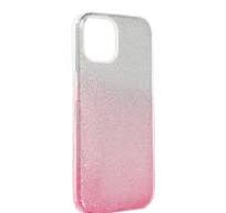 Huse - SHINING Husă pentru iPhone 15, roz transparent