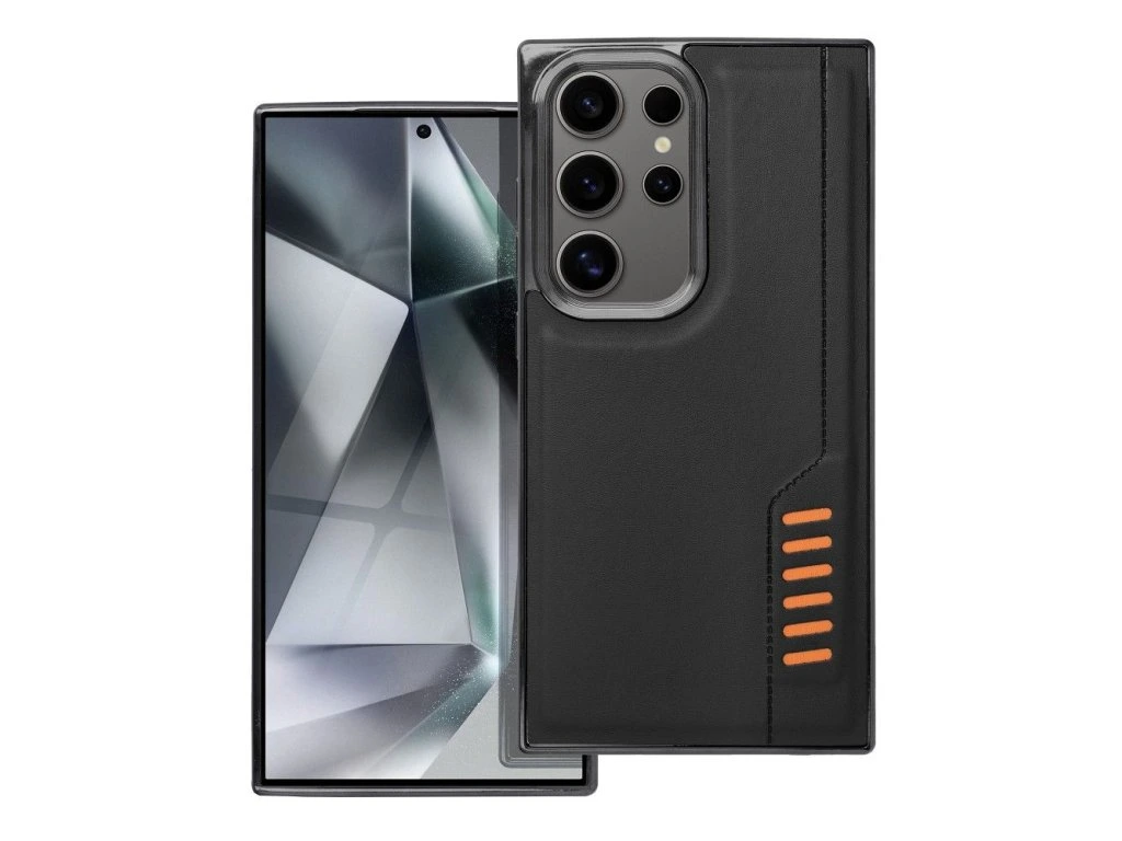 Huse - Husă MILANO pentru Samsung S24 Ultra – Neagră