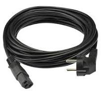 Cablu Alimentare 230V 16A – PC / Imprimantă / Monitor, 1.2 m, Negru [1]