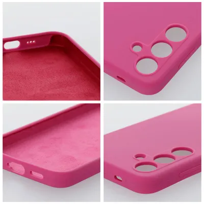Husă SILICONE 2mm pink pentru Samsung Galaxy S25 Ultra – protecție fină cu un plus de feminitate [1]