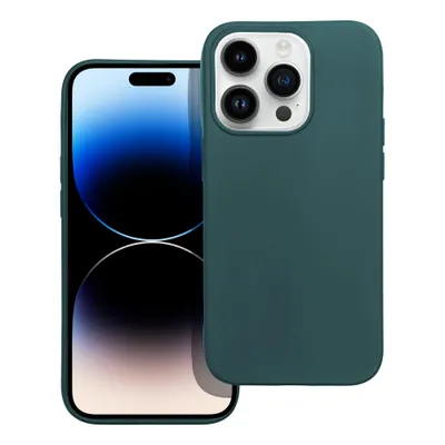 Accesorii GSM & IT - Husă MATT pentru iPhone 16 Pro – Dark Green, Slim și Elegantă