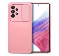 Huse - Slide Husă pentru Samsung A34 5G, roz deschis