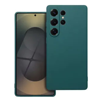 Huse - Husă Matt pentru Samsung Galaxy S25 Ultra – Verde Închis