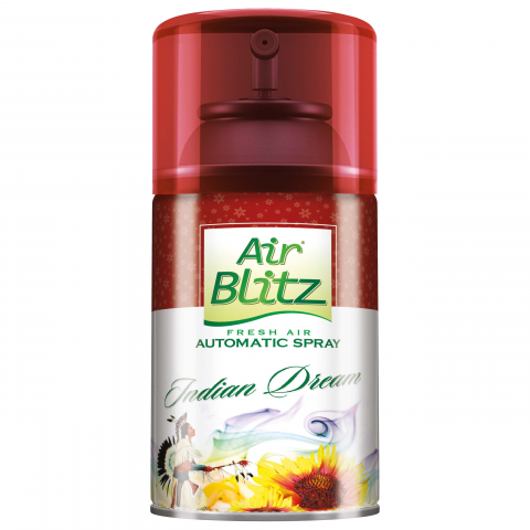 Casă - Spray de Cameră Air Blitz Indian Dream – 300 ml, Parfum Exotic, Atmosferă Orientală